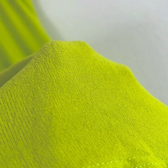 Super soft lime green dress, size XL - Picture 4 of 5